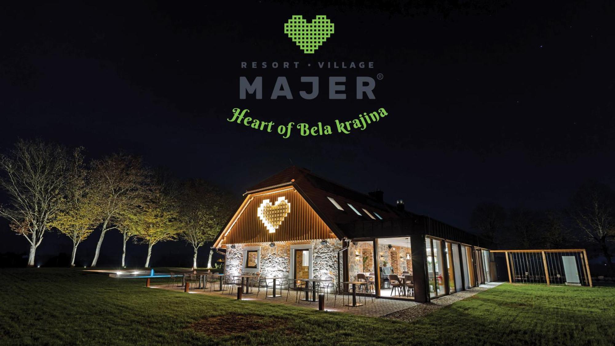 Resort Village Majer Gradac 외부 사진